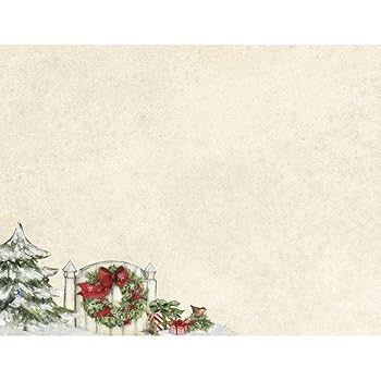 LANG社　SUSAN WINGET アドレスブック　カントリー Amazon.com: Lang, Pine Forest Boxed Christmas Cards (18 pack